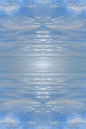 蓝色印花华亿平台图片