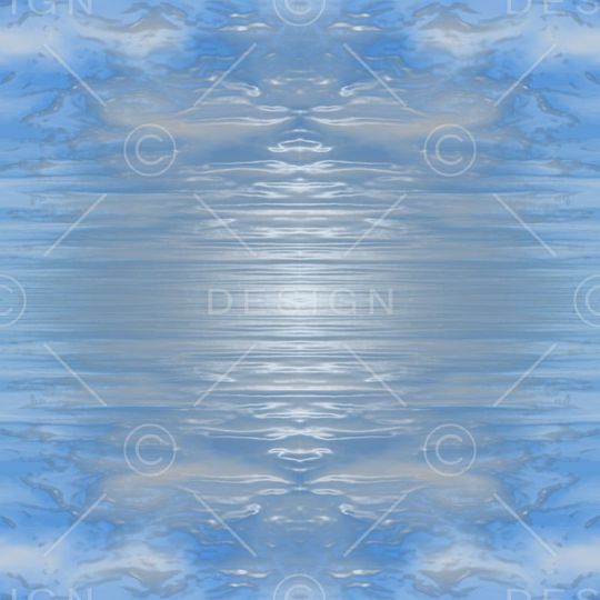 蓝色印花华亿平台图片