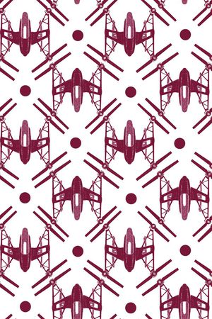 时尚印花华亿平台图片