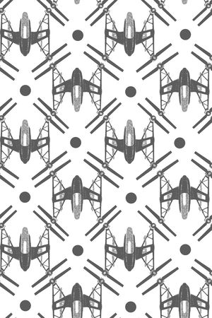 时尚印花华亿平台图片