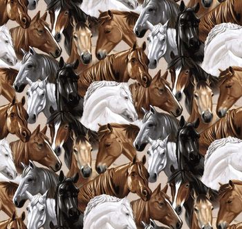 495080-潮流时尚大牌万马奔腾秋冬印花.