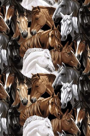 潮流时尚印花华亿平台图片