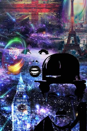 创意服装面料印花华亿平台图片