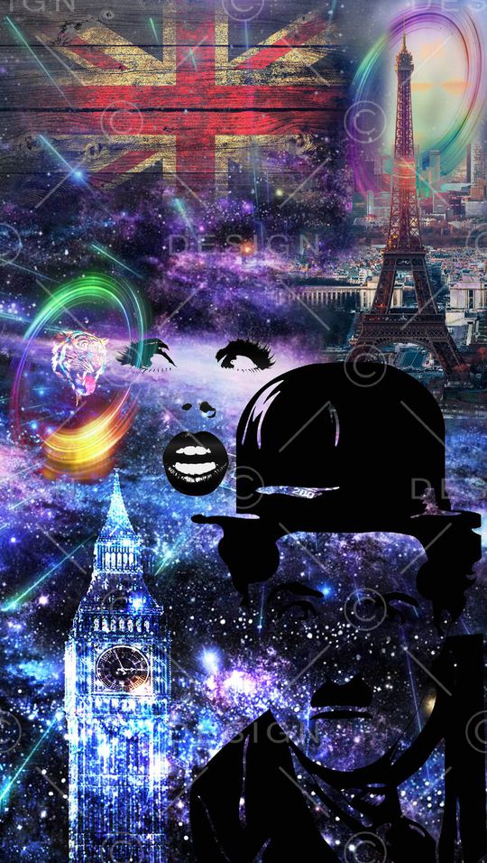 创意服装面料印花华亿平台图片