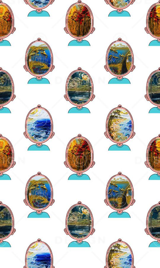 趣味印花华亿平台图片