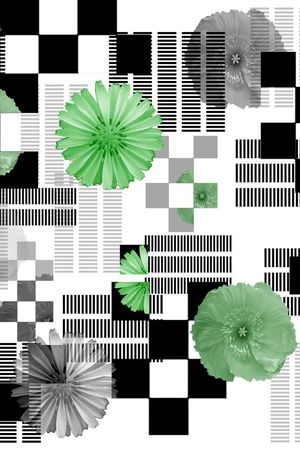 时尚混搭印花华亿平台图片