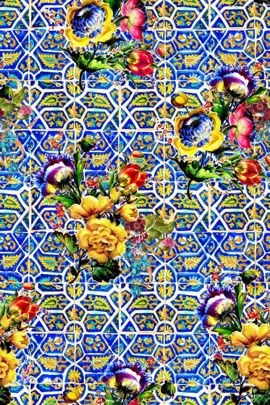 时尚印花华亿平台图片