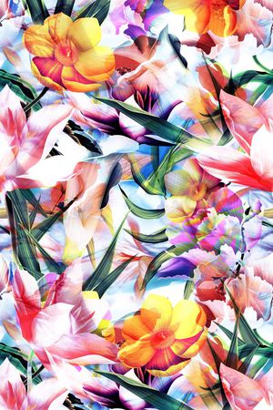 欧美流行潮流时尚印花华亿平台图片