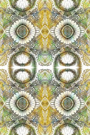 欧式印花华亿平台图片