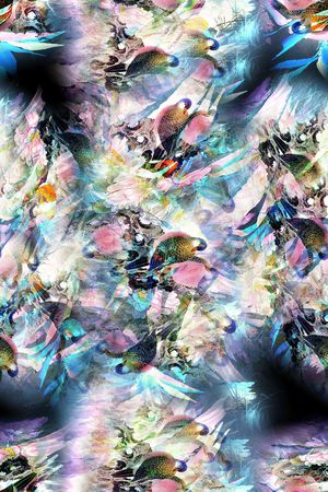 时尚印花华亿平台图片