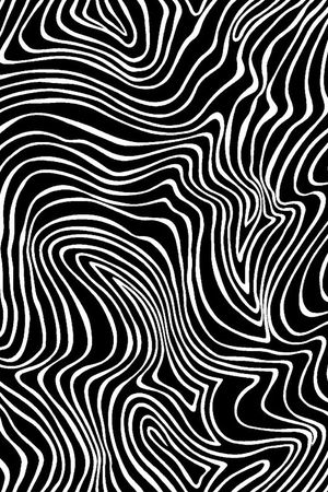 斑马纹印花华亿平台图片