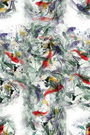 时尚印花华亿平台图片