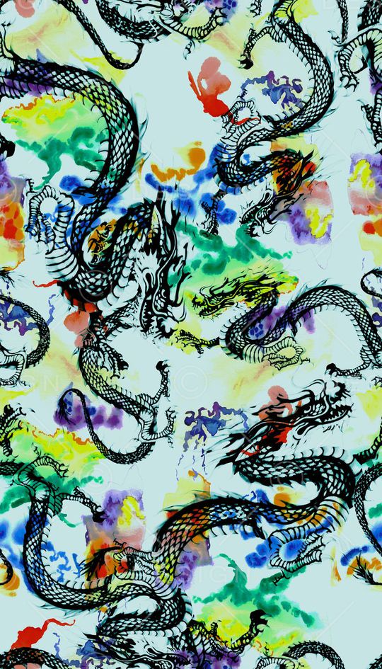 中国风印花华亿平台图片