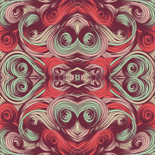 欧式印花华亿平台图片