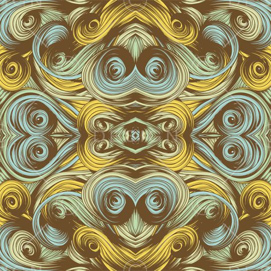 欧式印花华亿平台图片