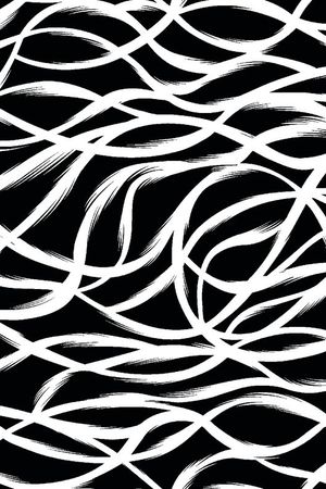 休闲风印花华亿平台图片