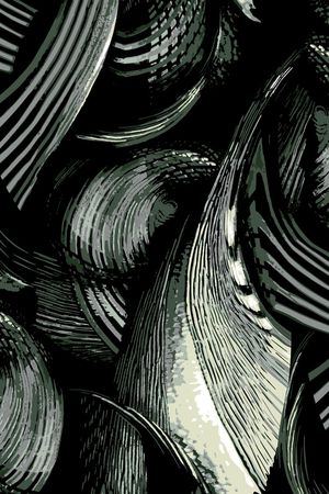 休闲风印花华亿平台图片