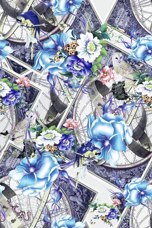 室内家纺印花华亿平台图片