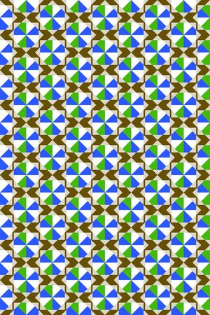 几何印花华亿平台图片