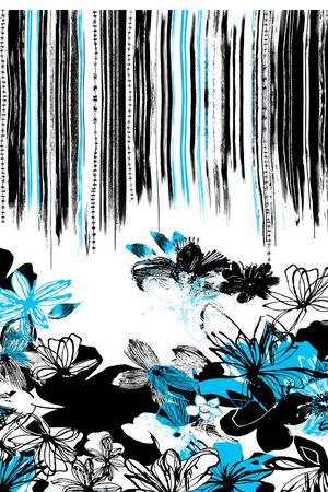 几何印花华亿平台图片