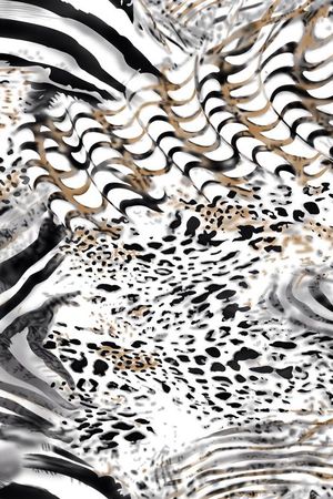 几何印花华亿平台图片