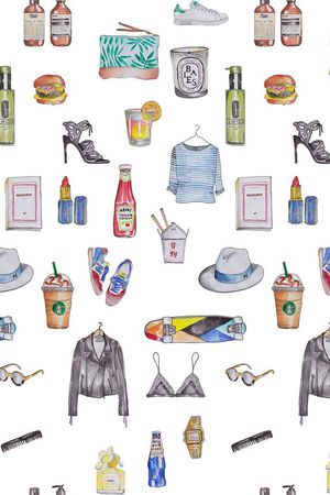 时尚印花华亿平台图片