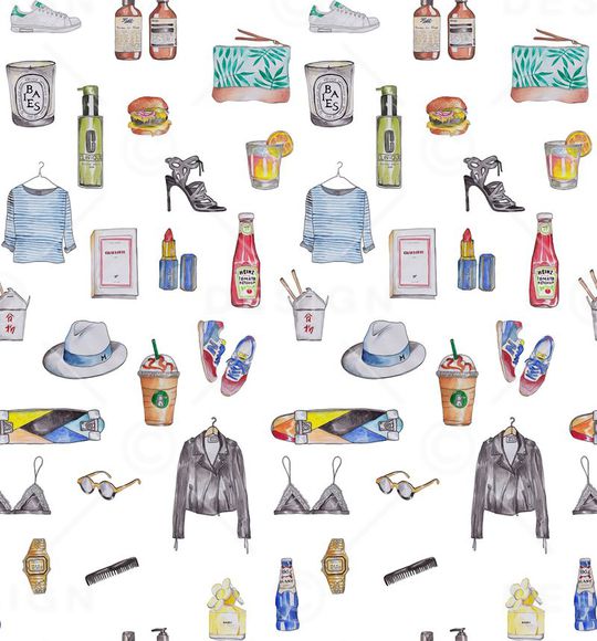 时尚印花华亿平台图片