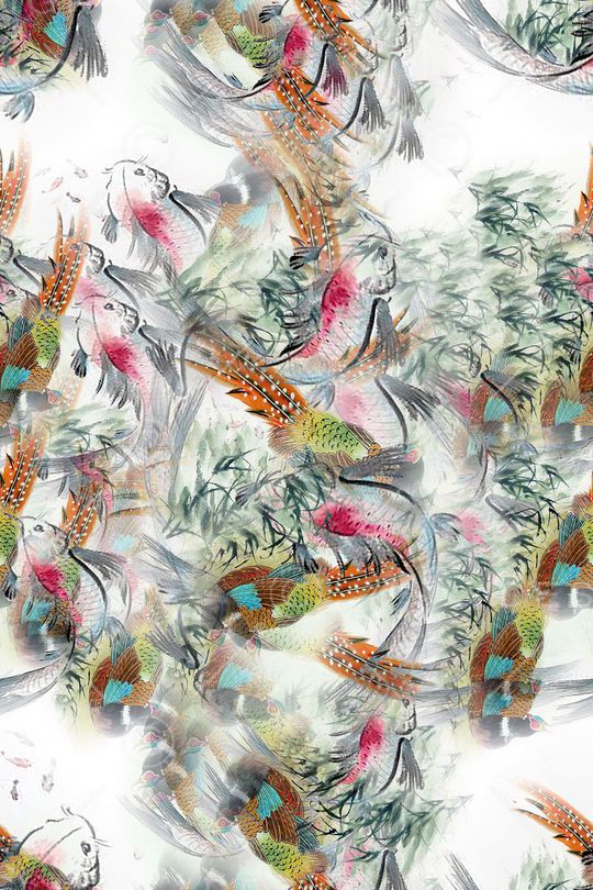 时尚印花华亿平台图片