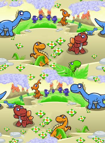 495348-恐龙乐园
