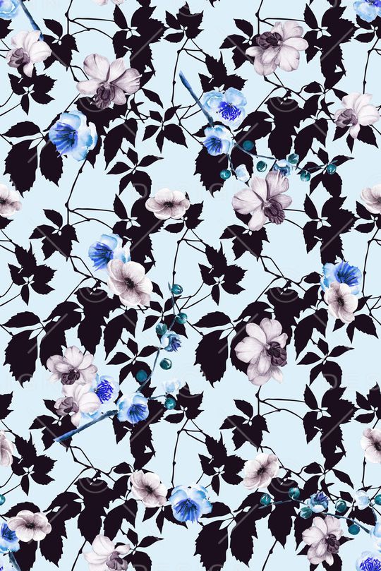 时尚简洁大气小碎花2女装女裙印花华亿平台图片