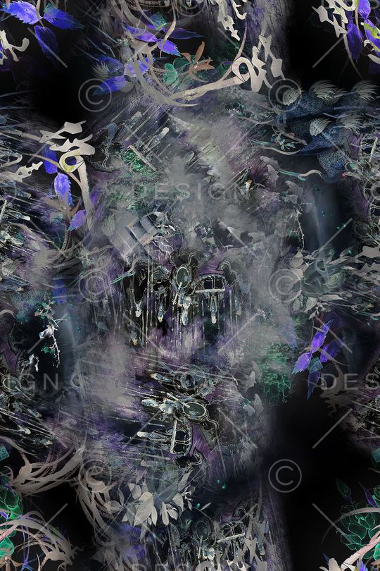 时尚印花华亿平台图片