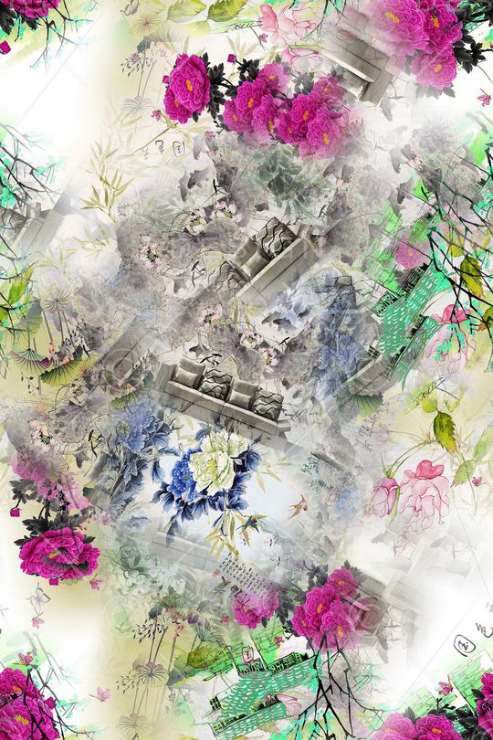 时尚印花华亿平台图片