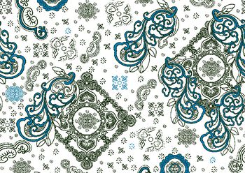 495368-佩斯利  火腿纹