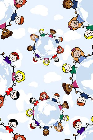 one world one dream印花华亿平台图片