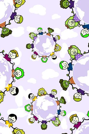 one world one dream印花华亿平台图片