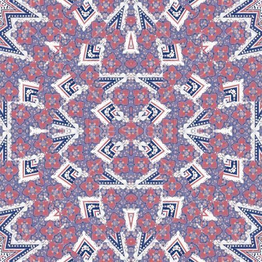 民族风印花华亿平台图片