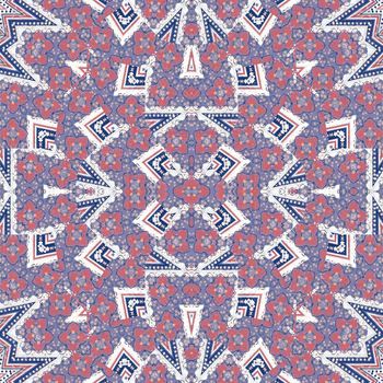 民族风印花华亿平台图片