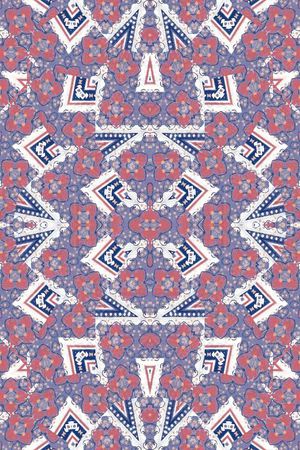 民族风印花华亿平台图片