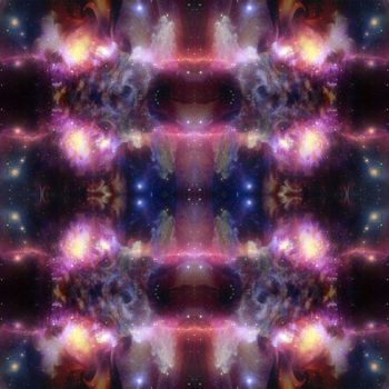 绚丽印花华亿平台图片