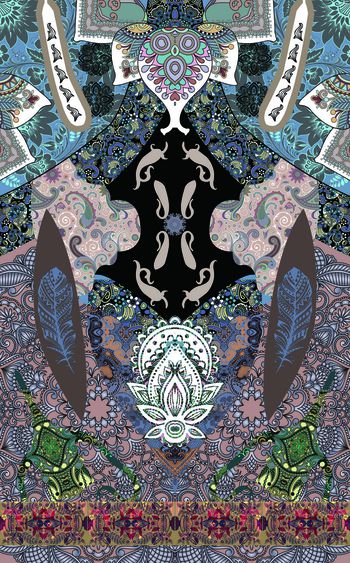 火腿纹印花华亿平台图片