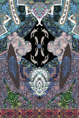 火腿纹印花华亿平台图片