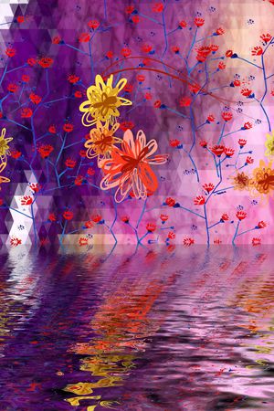 水面印花华亿平台图片