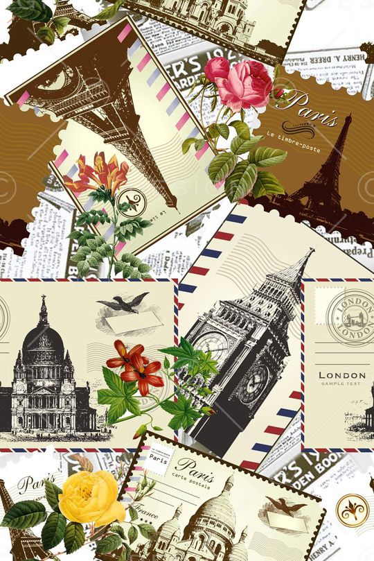 复古建筑欧式印花华亿平台图片