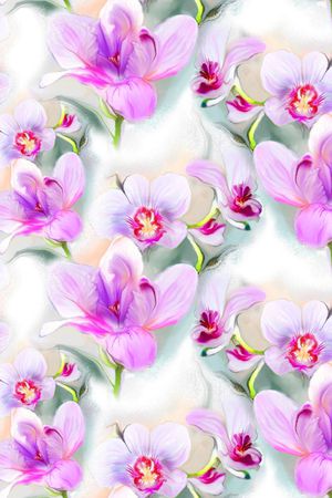 流行时尚印花华亿平台图片