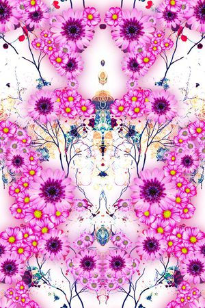 流行时尚印花华亿平台图片