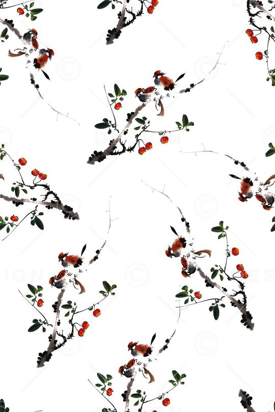 简洁印花华亿平台图片