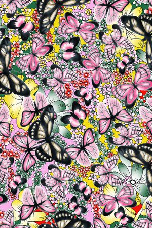 乱花印花华亿平台图片