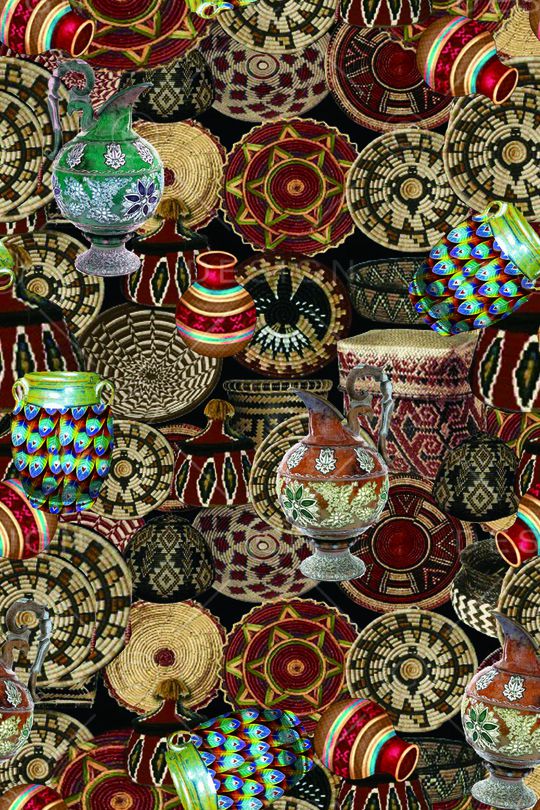 潮流时尚大牌印花华亿平台图片