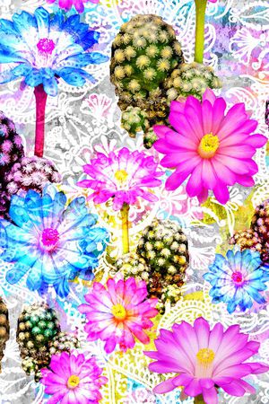 流行时尚印花华亿平台图片