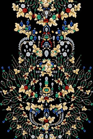 宝石珠宝印花华亿平台图片